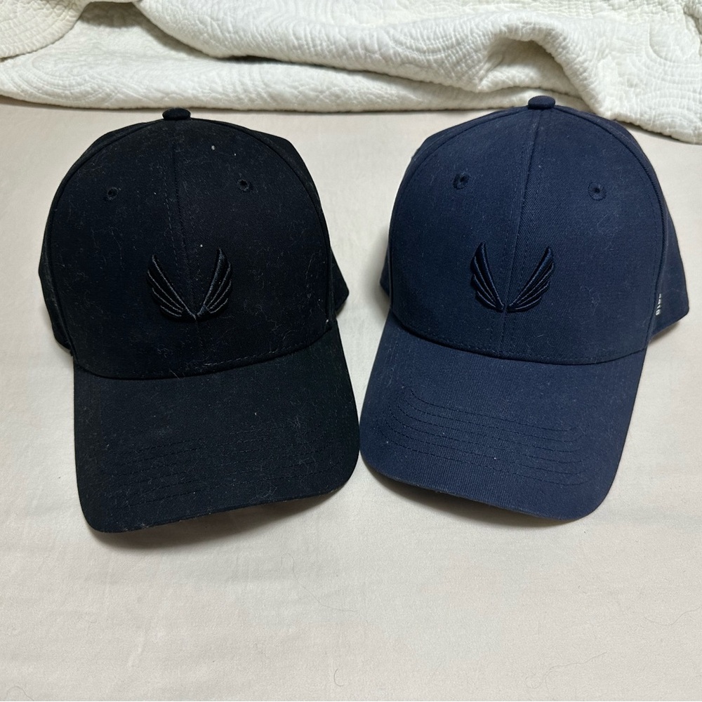 (Lot of 2) ASRV Hats in Black and Navy
